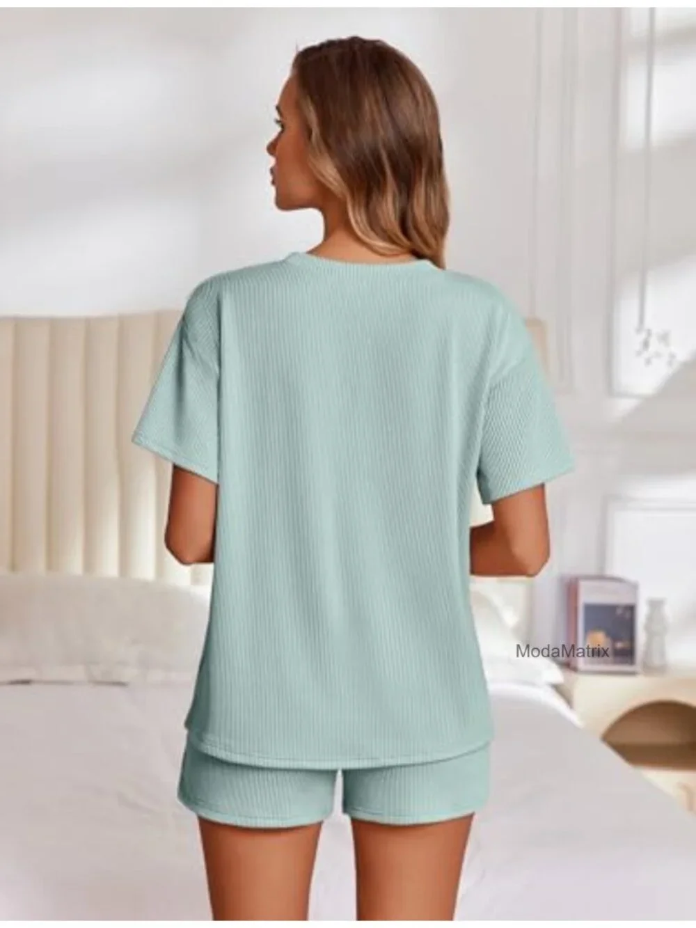 2 Piece Lounge Set Women Casual Matching Summer Outfits